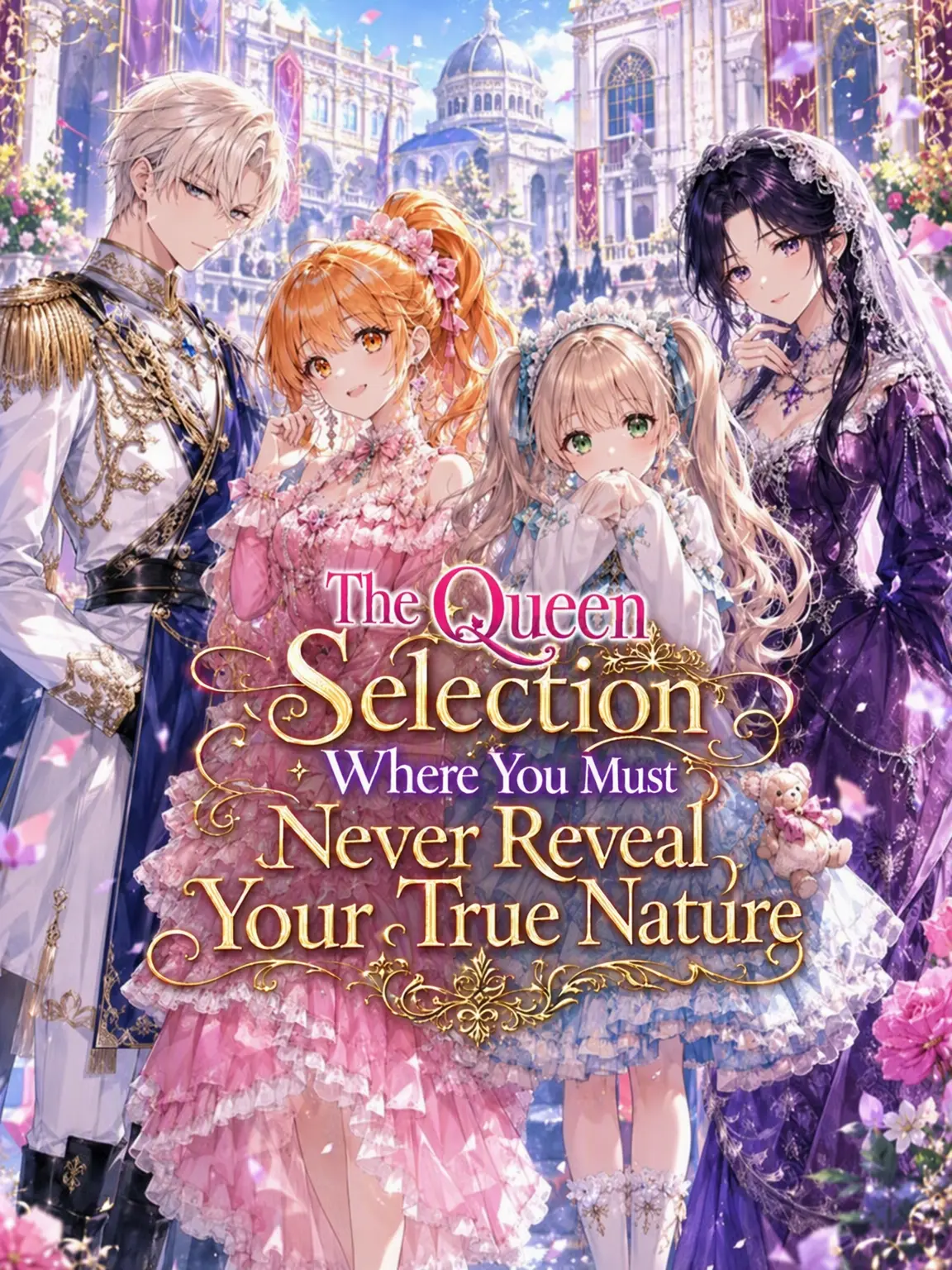 991alpk의 The Queen Selection: Don't Reveal Your True Self
