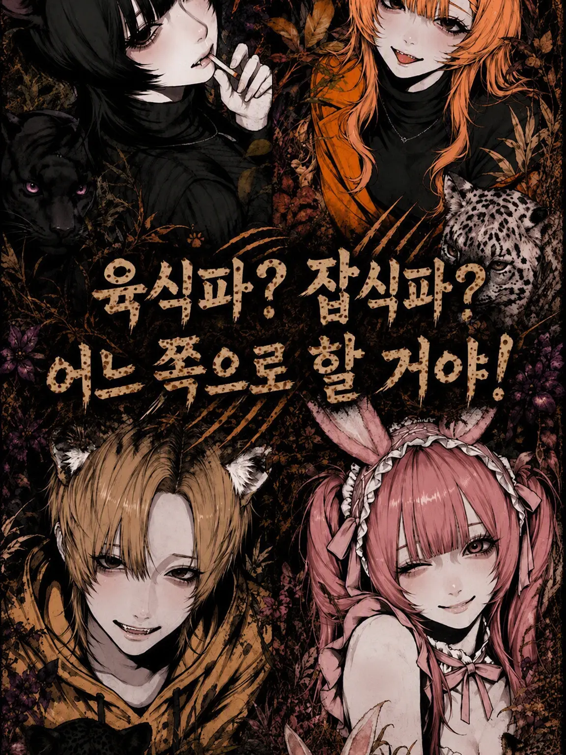 Zetasukisa의 육식파? 잡식파? 어느 쪽으로 할 거야?