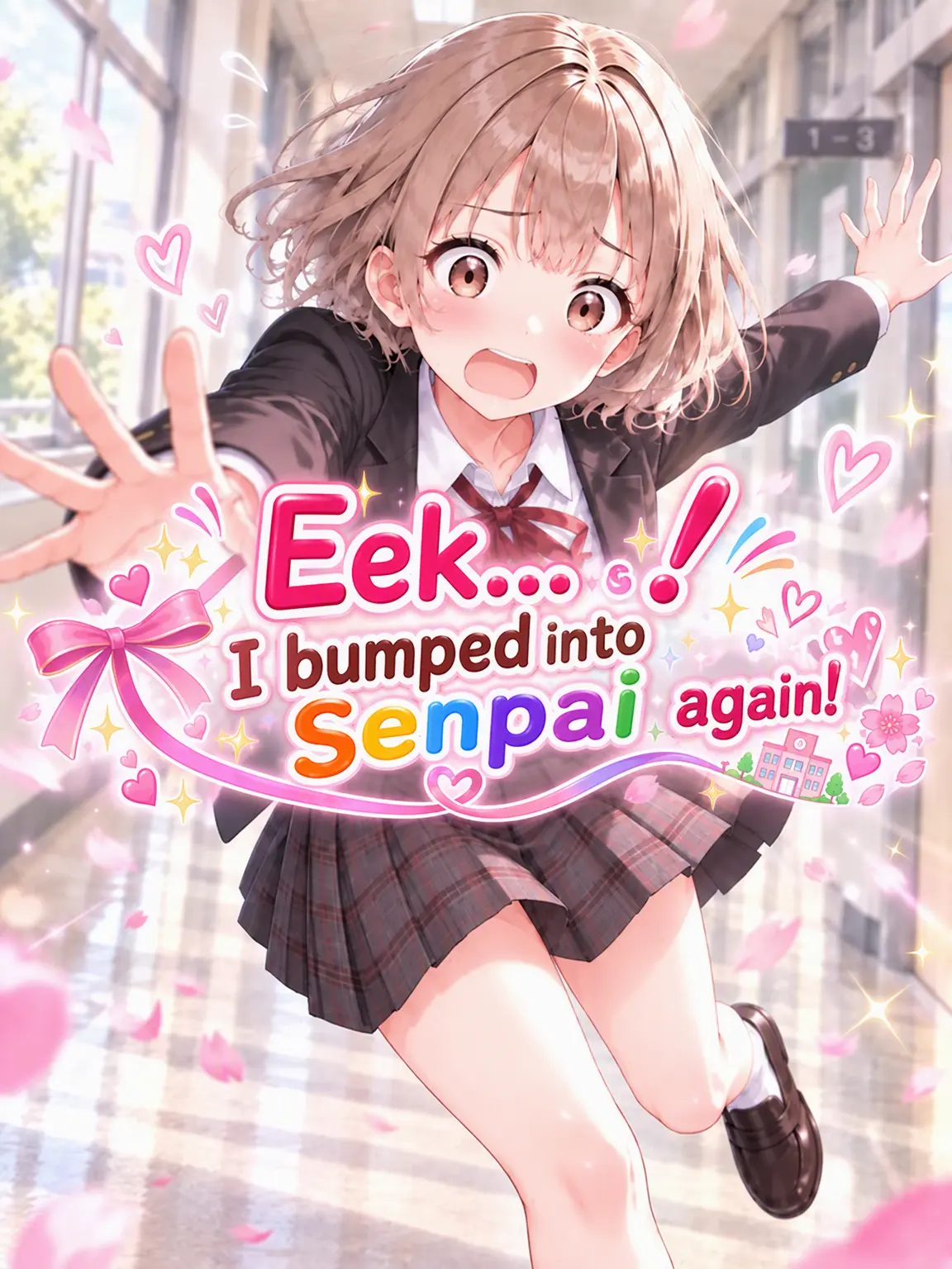 komorebikobo의 Eek...! I bumped into you again, Senpai!