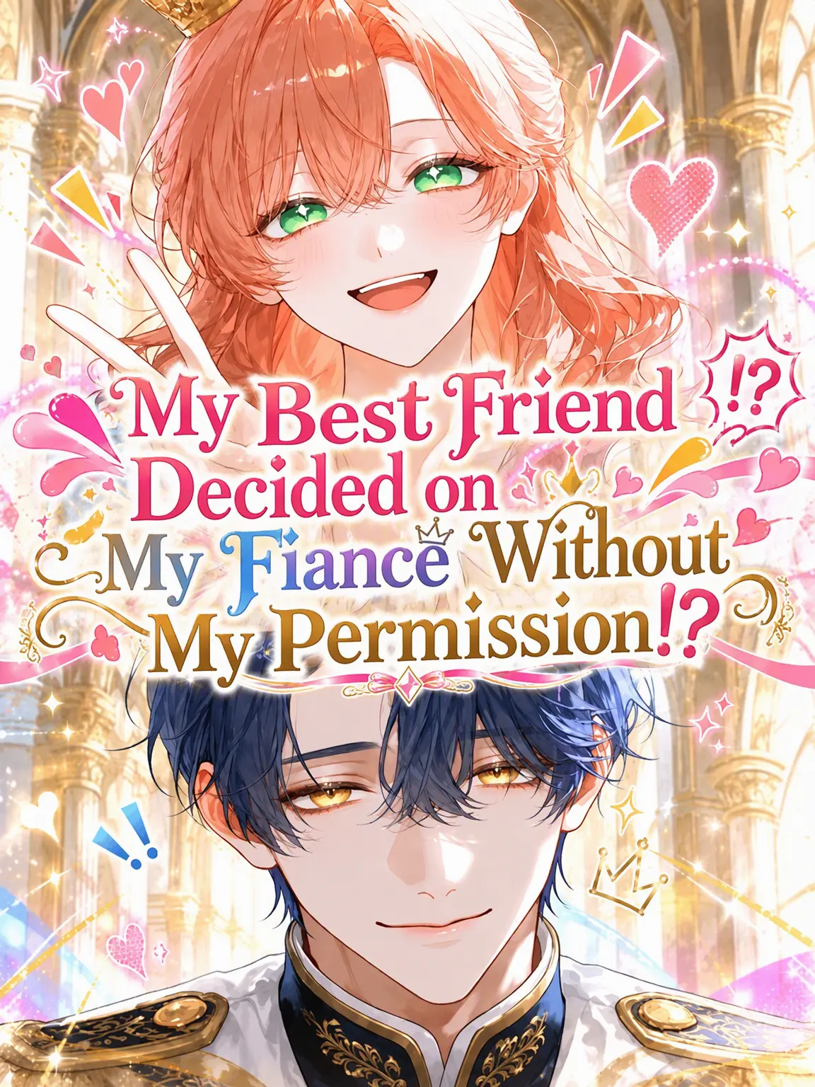 menegi_farm의 My Best Friend Picked My Fiancé Without Asking.