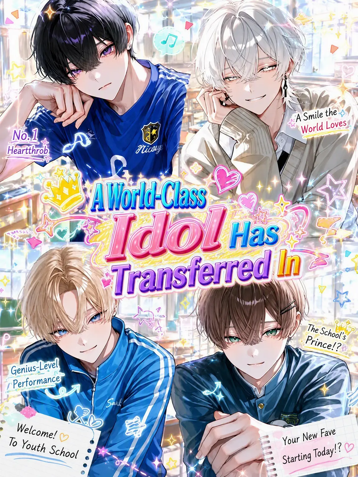 maroron_37310의 The World-Famous Idol Transferred