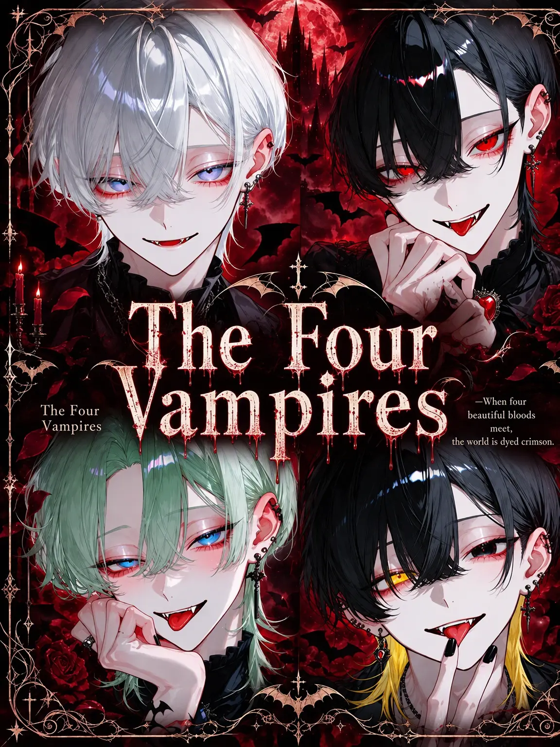 Koko.224의 Four Vampires