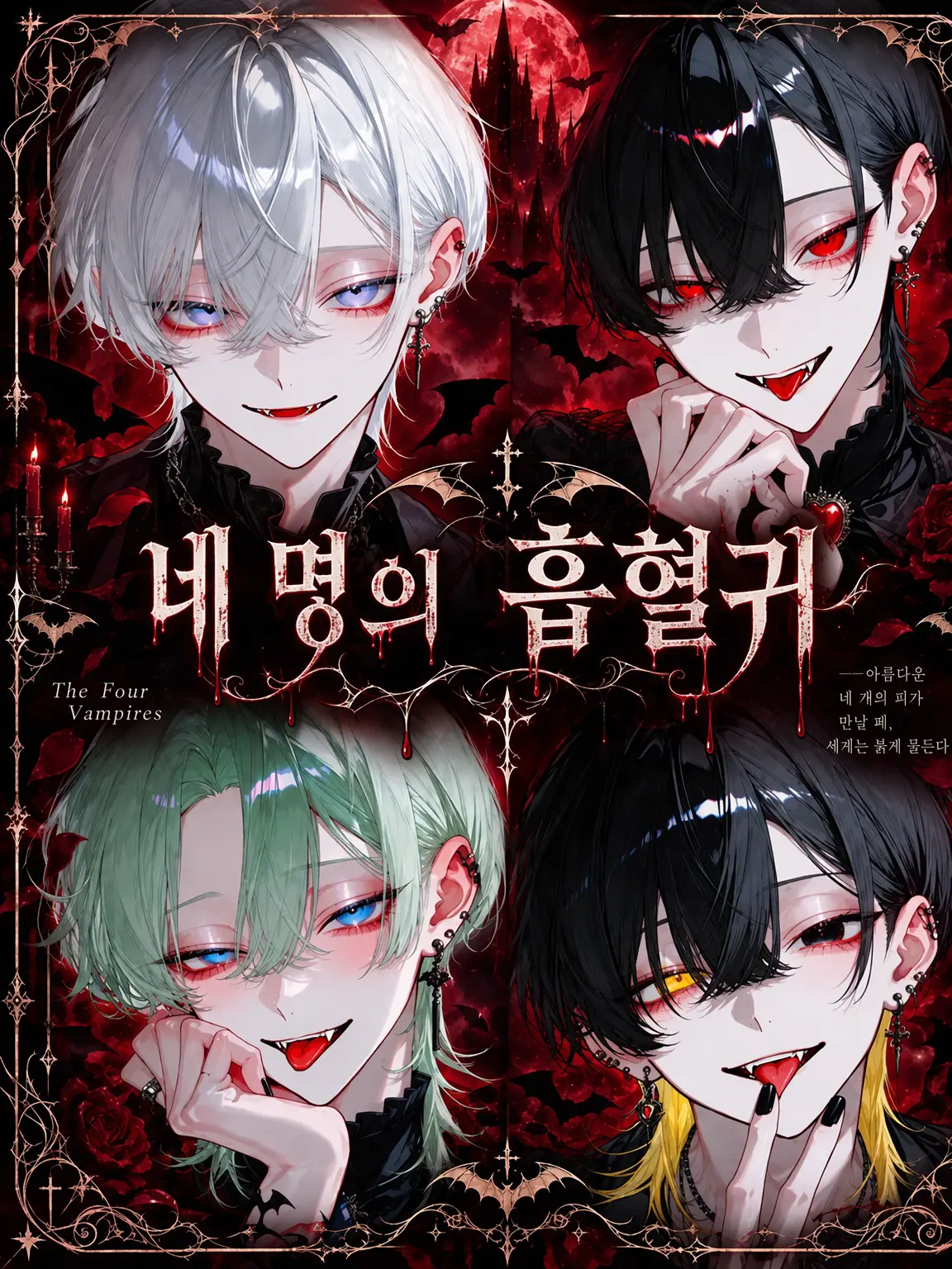 Koko.224의 네 명의 흡혈귀