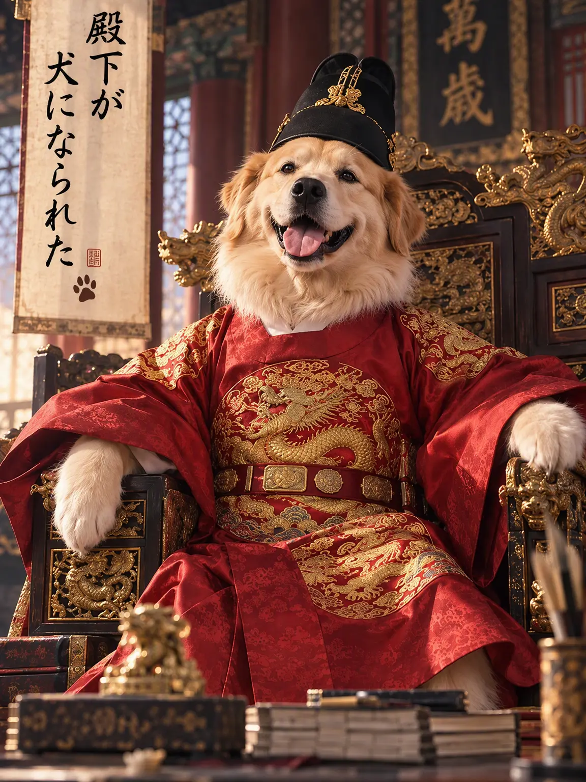 RipePearl7354의 殿下が犬になられた