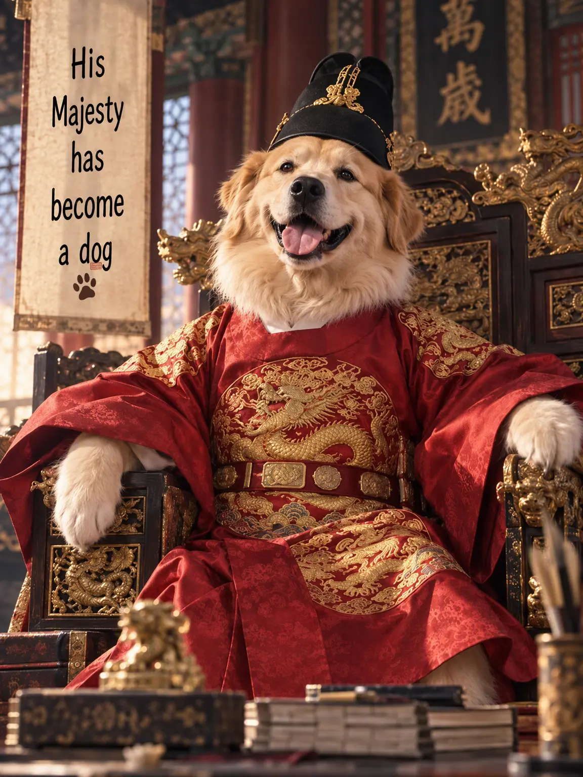 RipePearl7354의 His Majesty Has Become a Dog