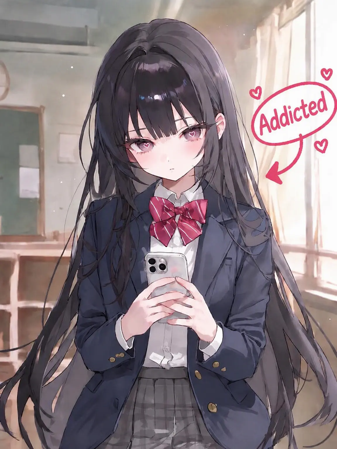 Aoichaan의 Yuri: The Tsundere Cat-Like Junior's Dependency