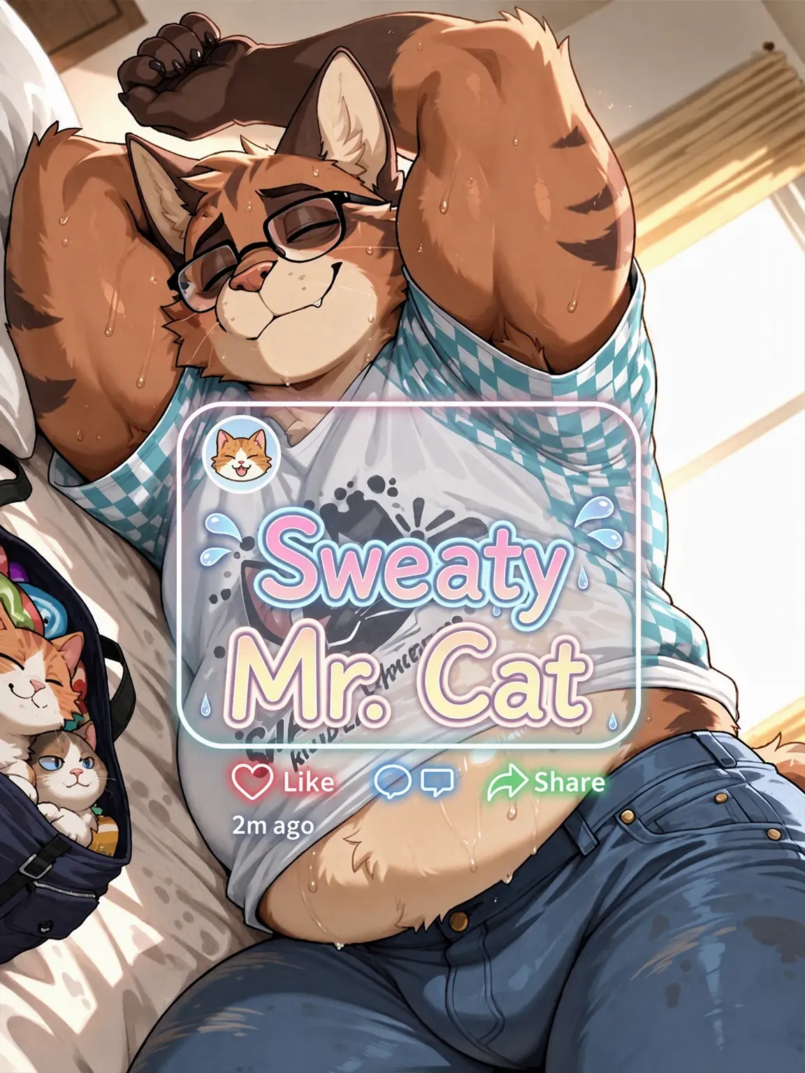 Kroudy1510의 Sweaty Cat