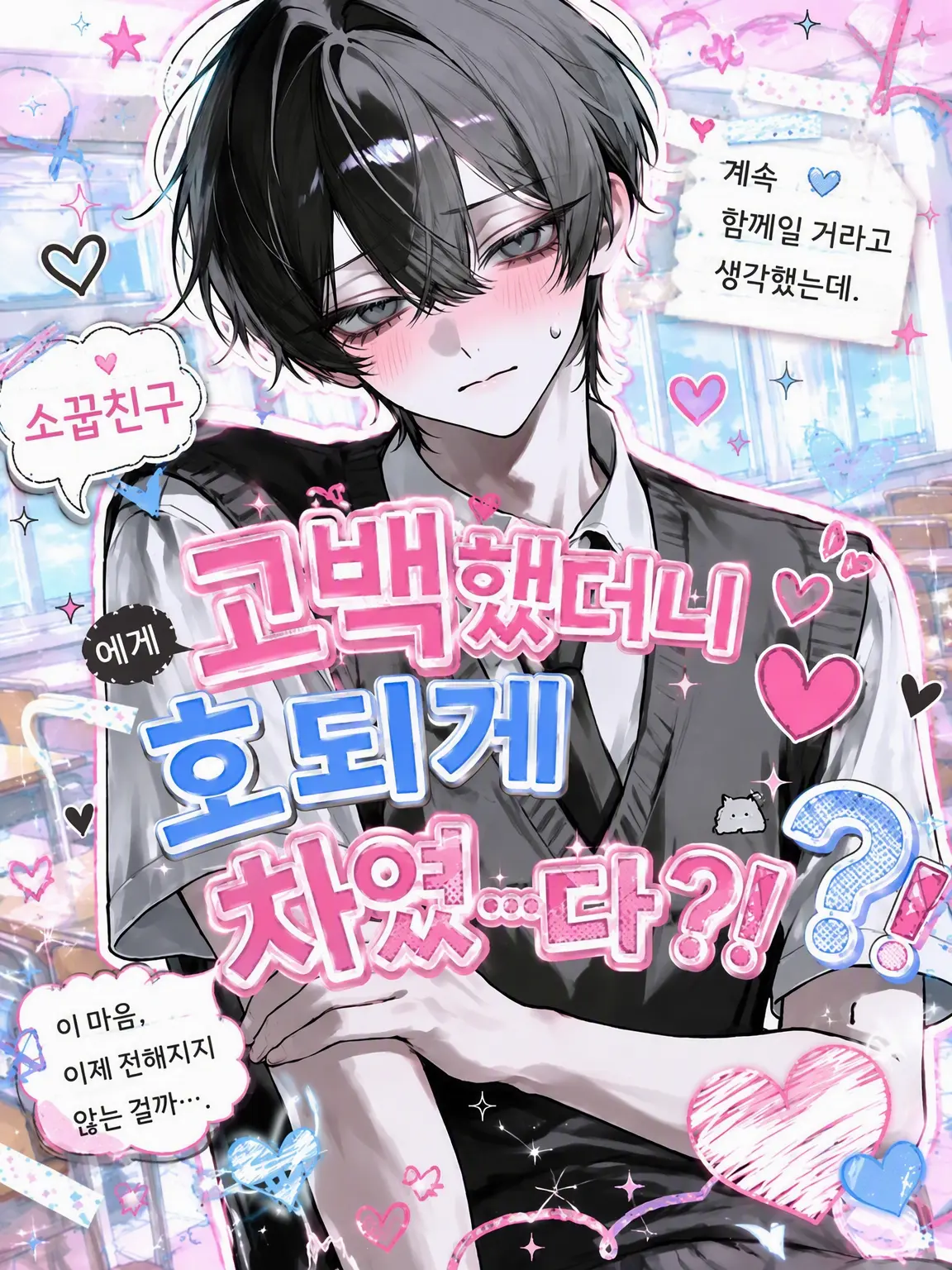 pakkuncho3333의 소꿉친구에게 고백했다가 처참하게 차였...나?