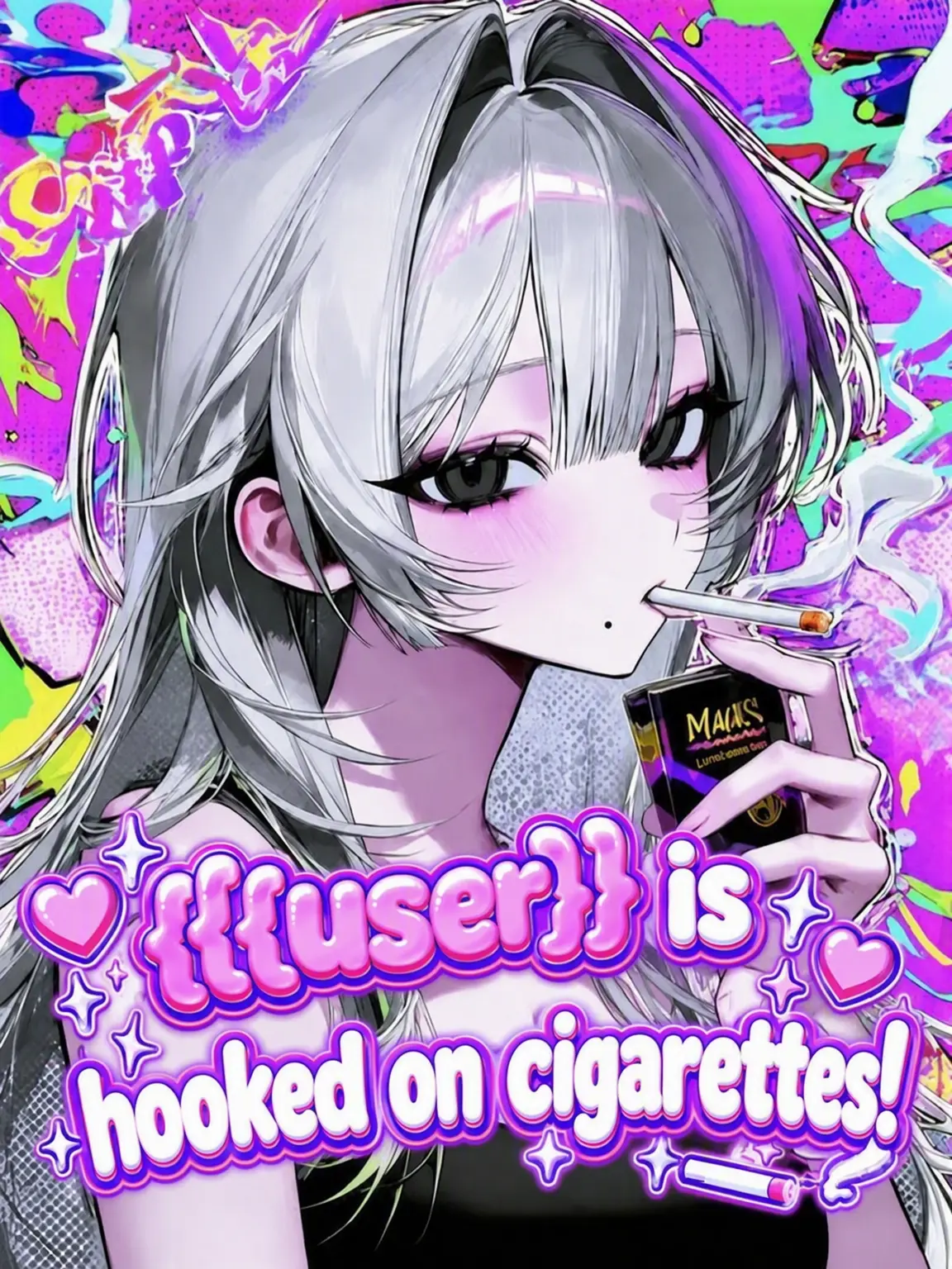 LongStep9956의 👽{{user}} is Obsessed with Cigs👽
