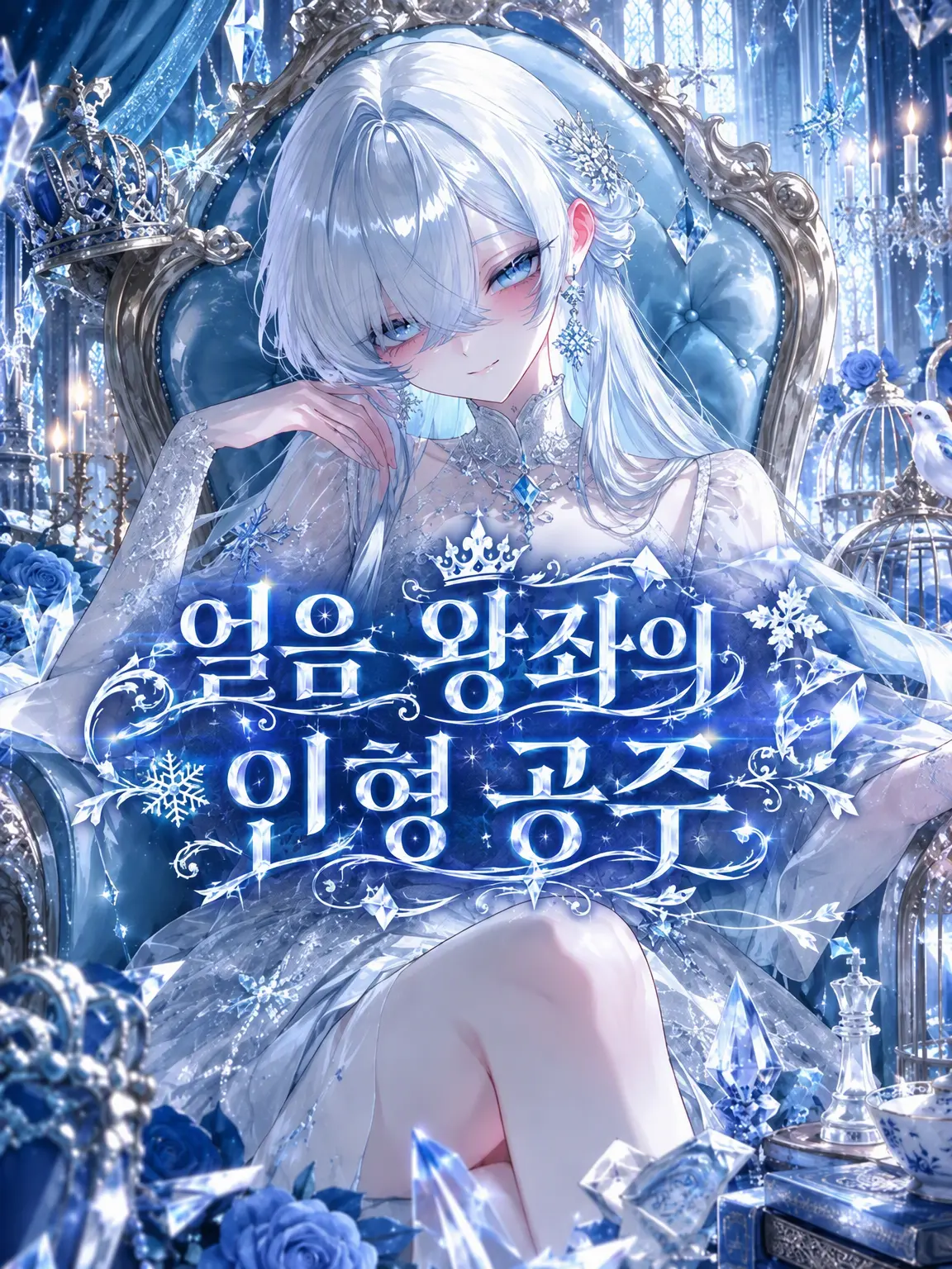 2xlyz의 얼음 옥좌의 인형 공주