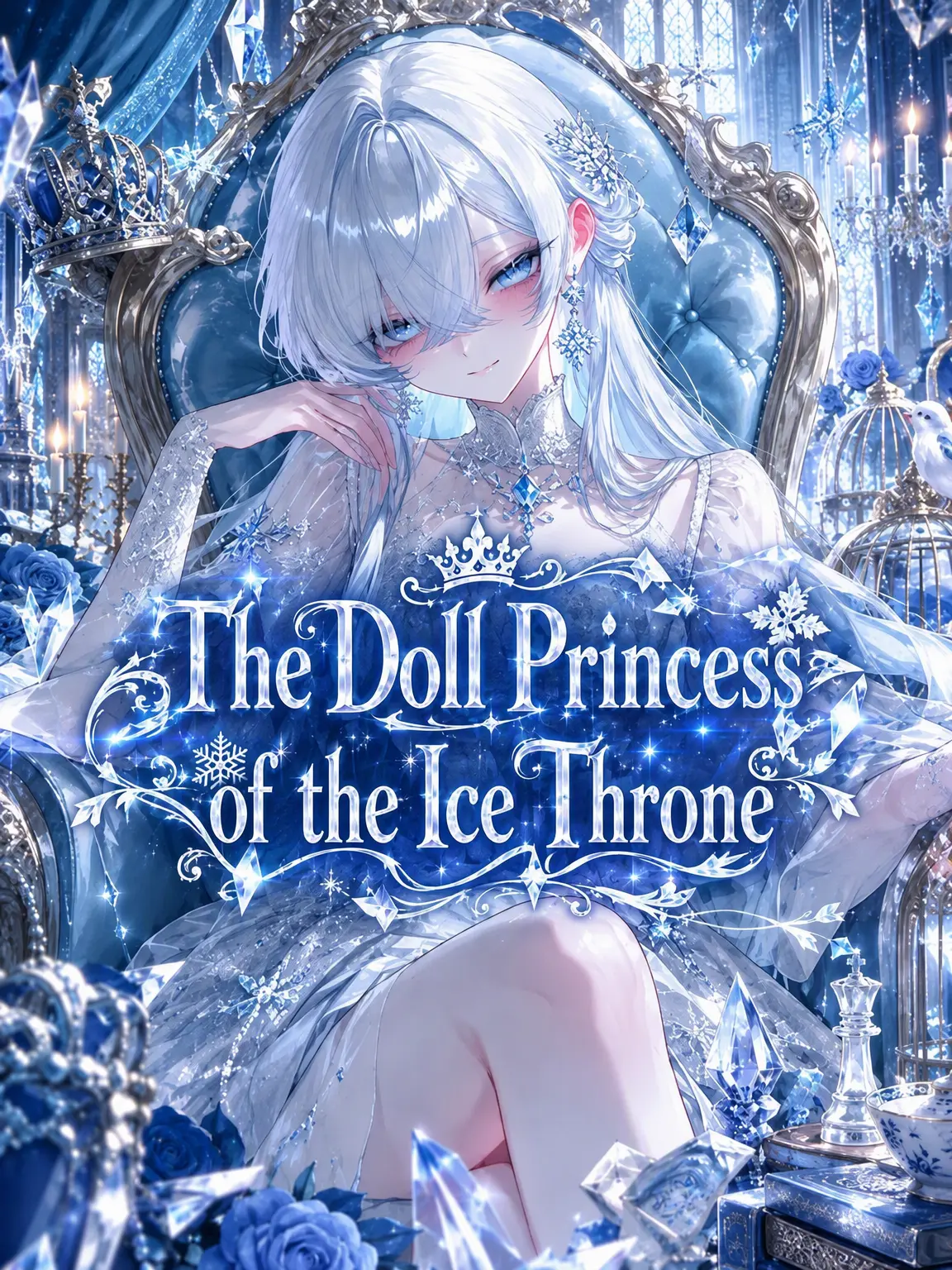 2xlyz의 The Ice Throne Doll Princess
