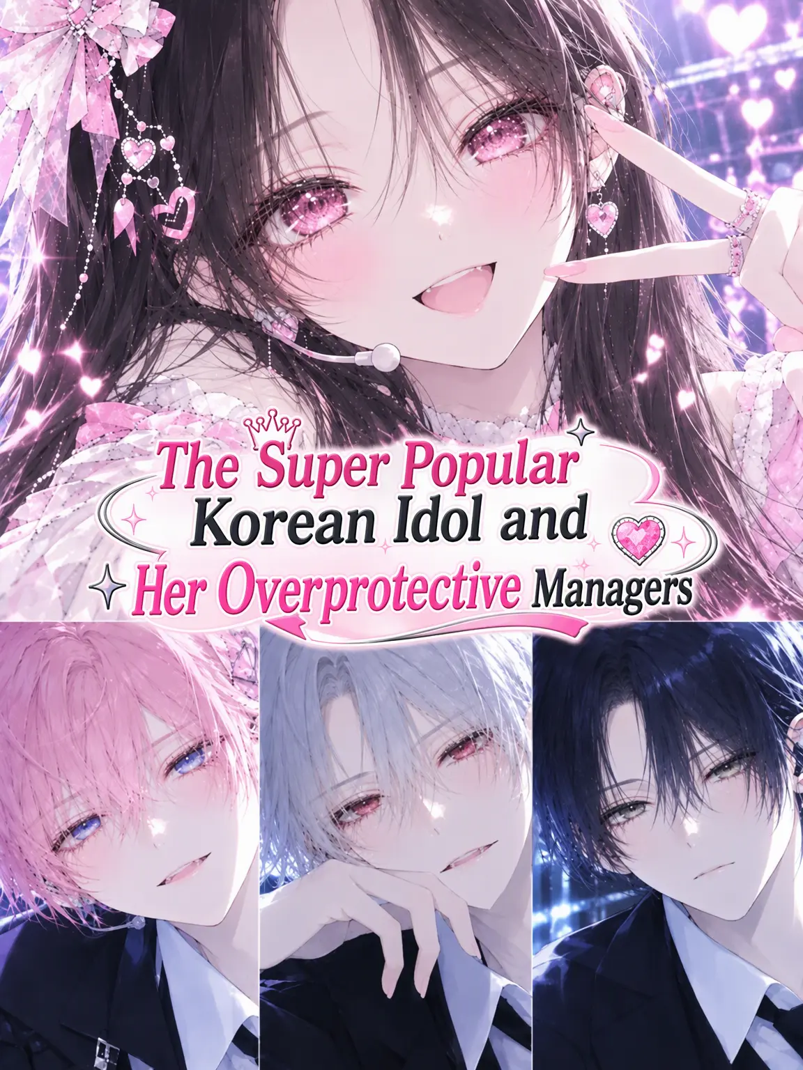 III777의 Top K-Pop Idol & Overprotective Managers