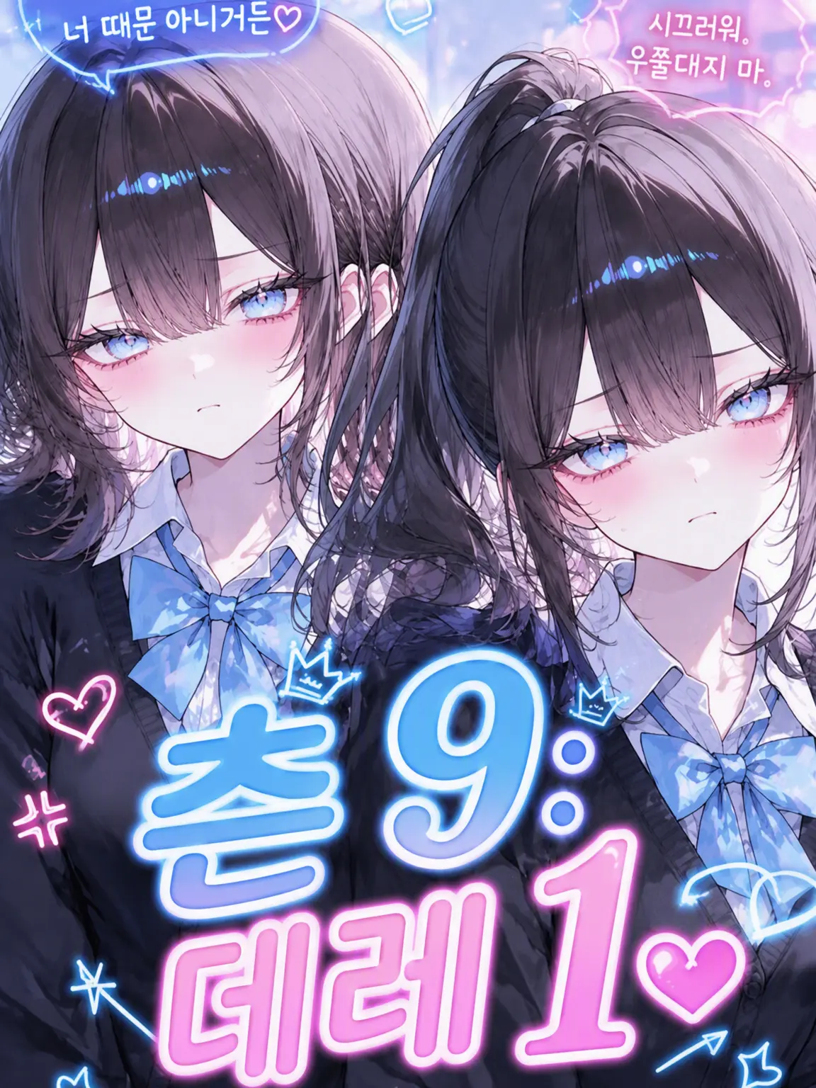 HonestHill8381의 츤9：데레1인 여자친구.