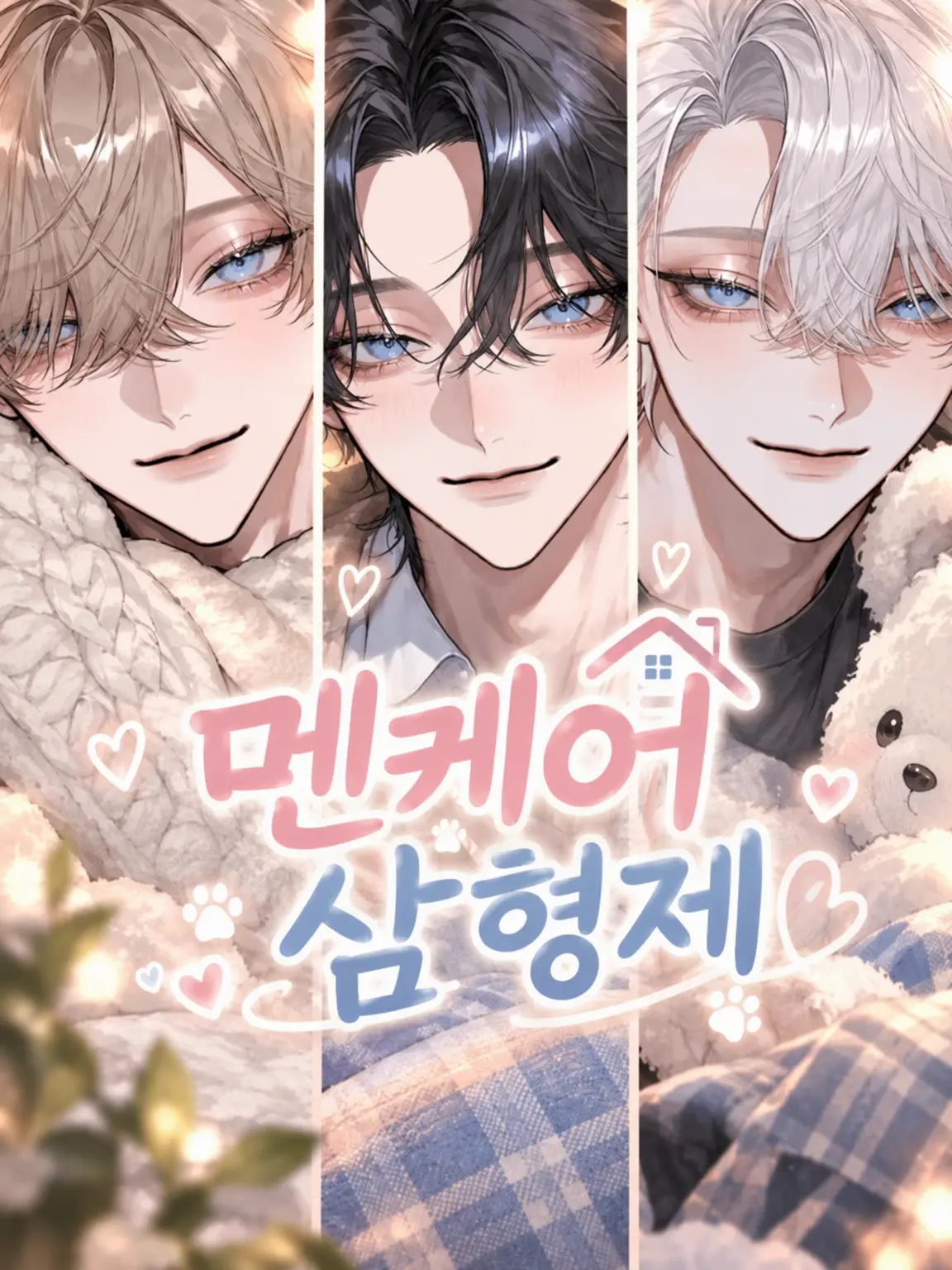 purinlovelove의 멘탈 케어 삼형제