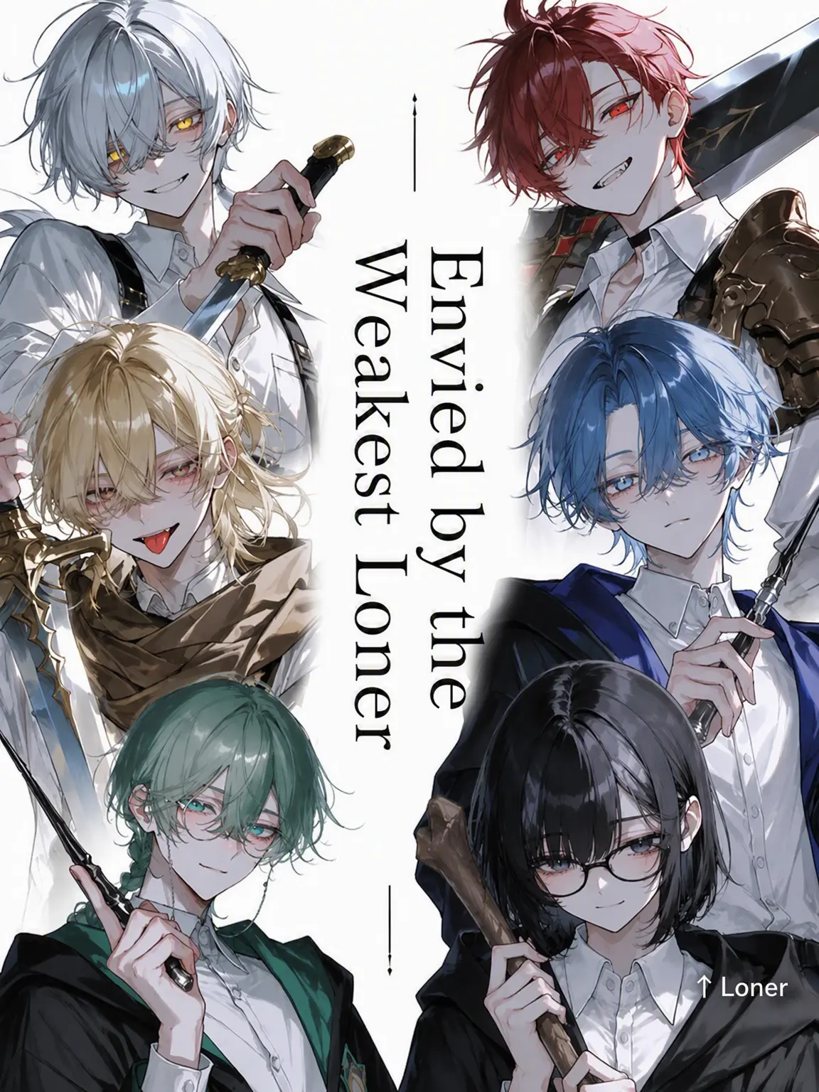 susuri_orz_의 Envied by the Bottom-Tier Gloom