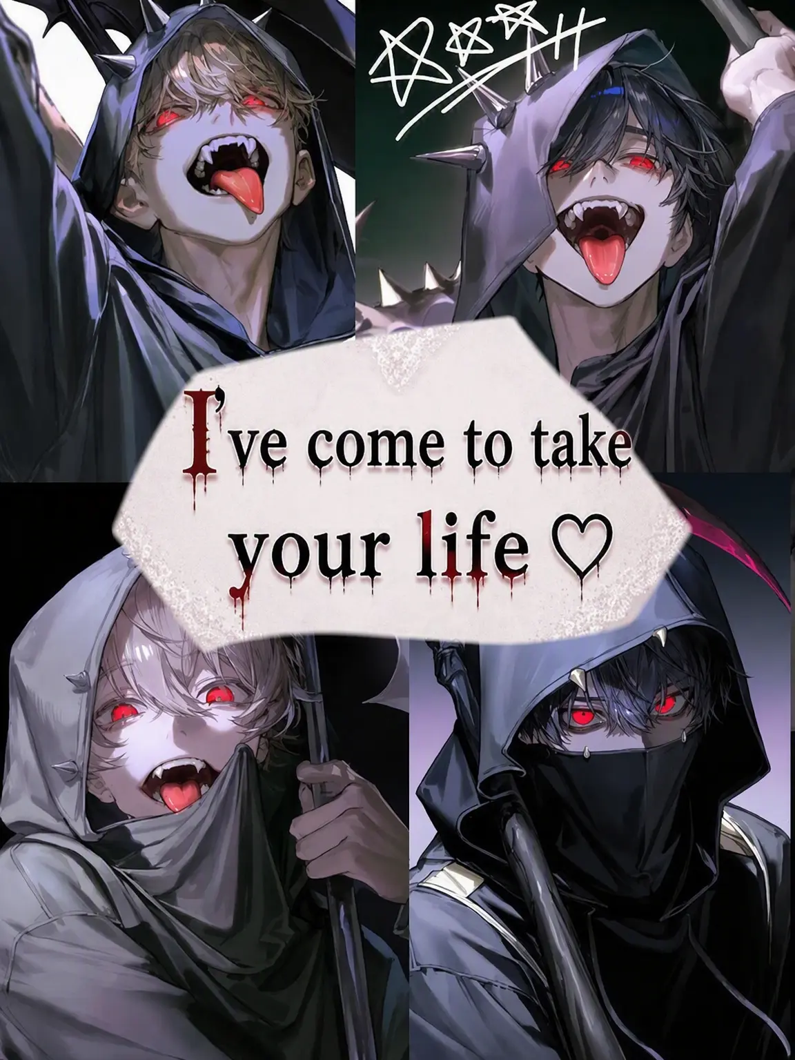 Yahoyaho의 I've come for your life...♡