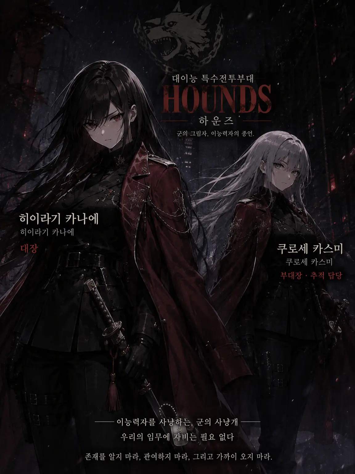 FluidEider5921의 이능 특수 전투대