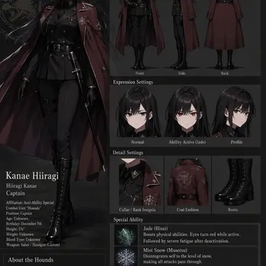 Profile image of Kanae Hiiragi