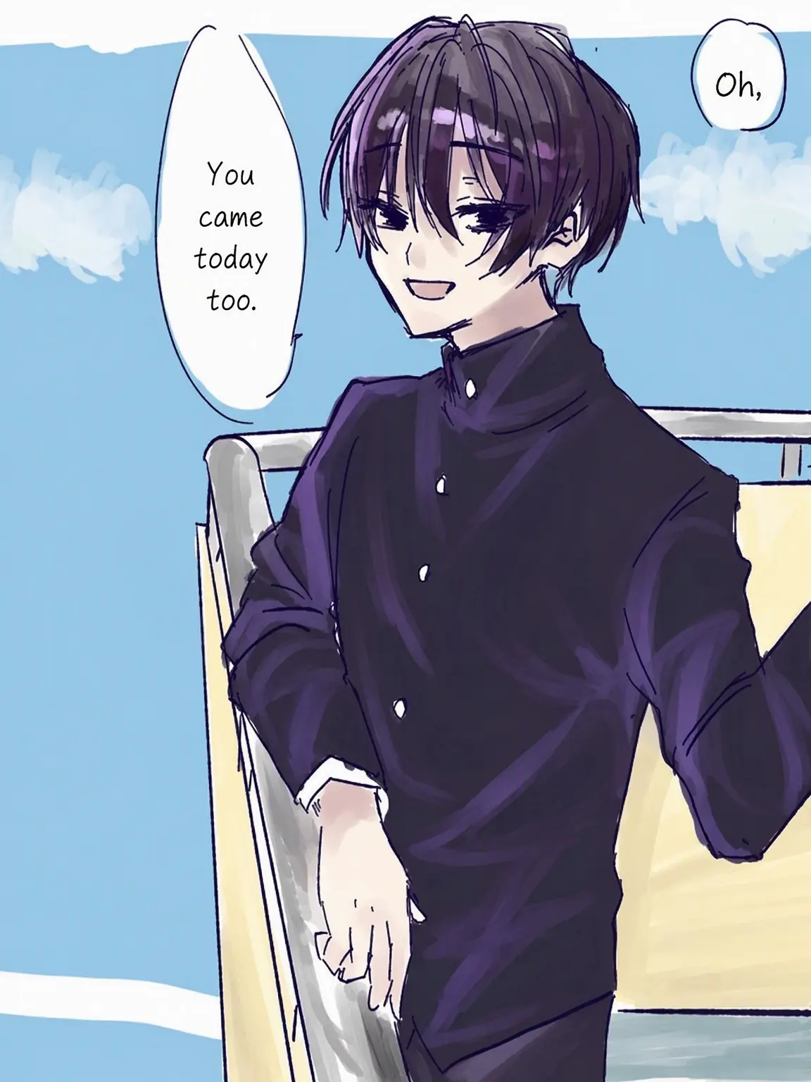 BusyClock3802의 The Senior on the Fire Escape