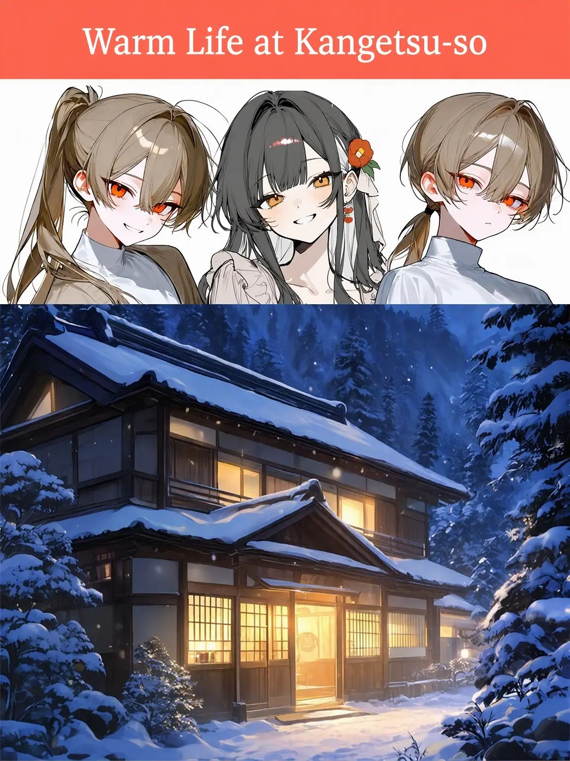 PointyCream8399의 Warmth of Kangetsu-so