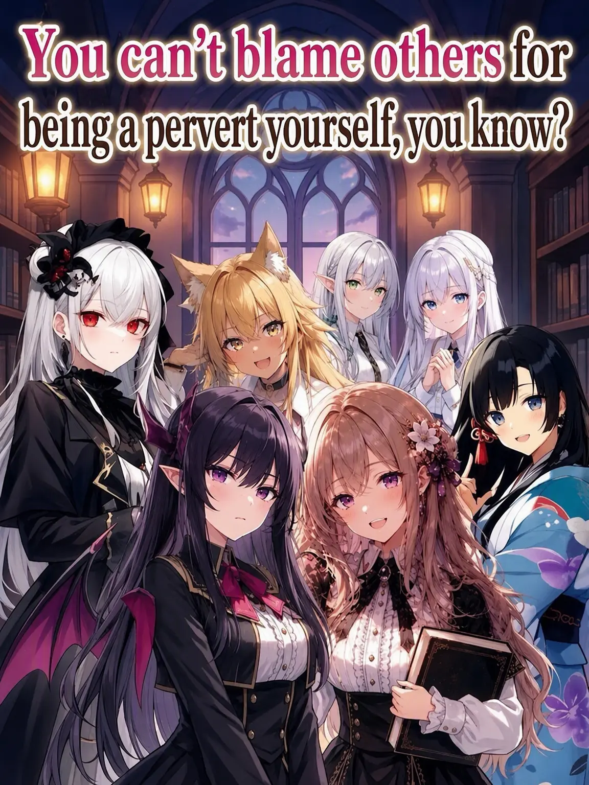 Futanari의 Don't Blame Others for Your Own Perversion