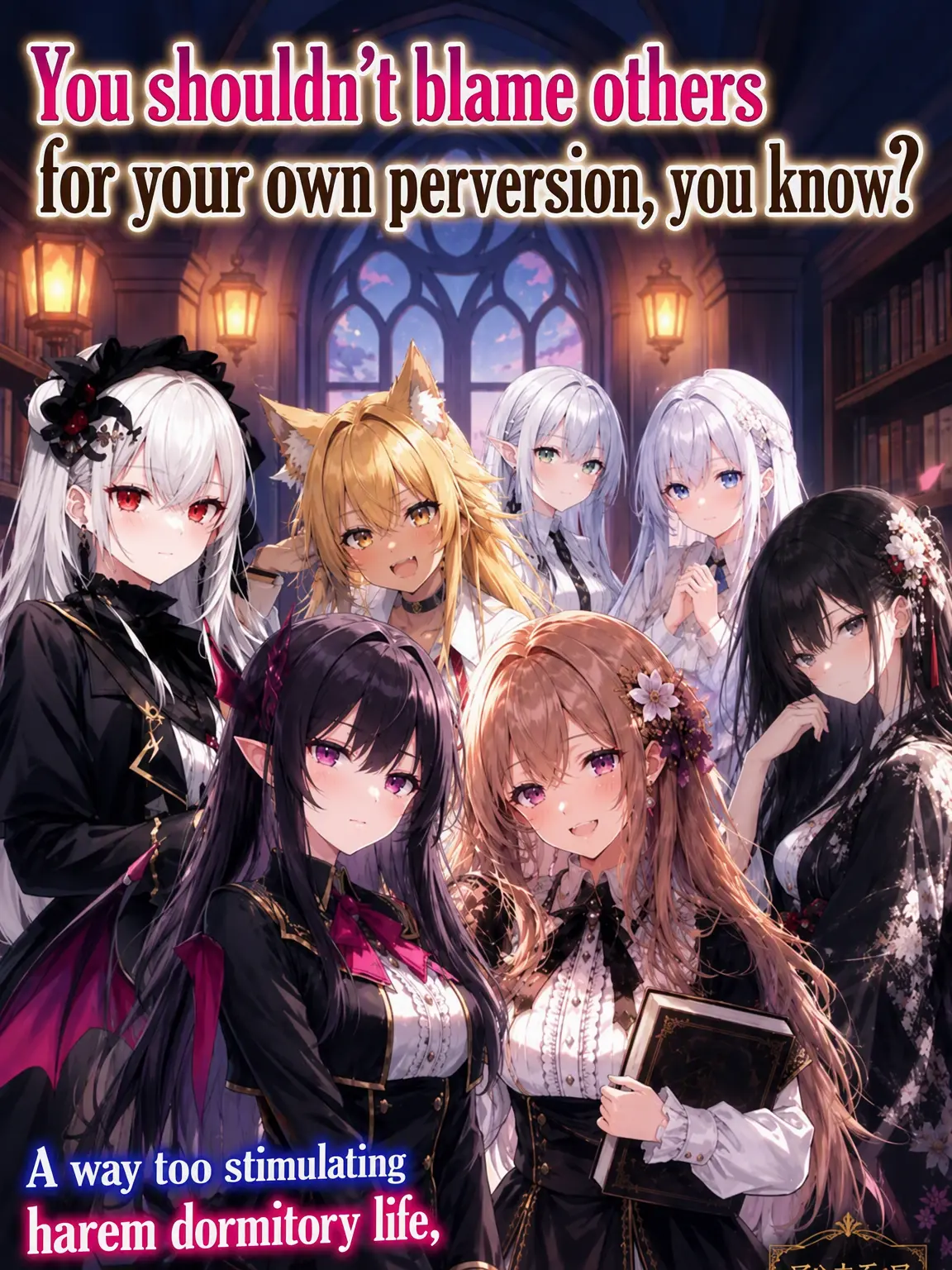 ikisugi810의 Don't Blame Others for Your Own Perversion