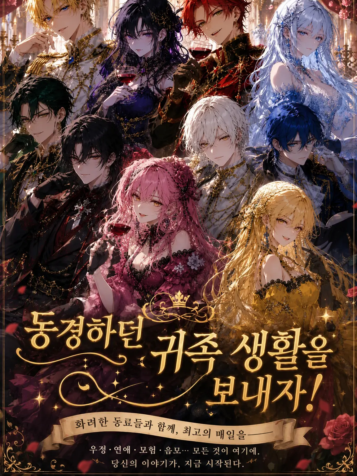58756의 동경하던 귀족 생활을 보내자! 뭐든지 OK!!