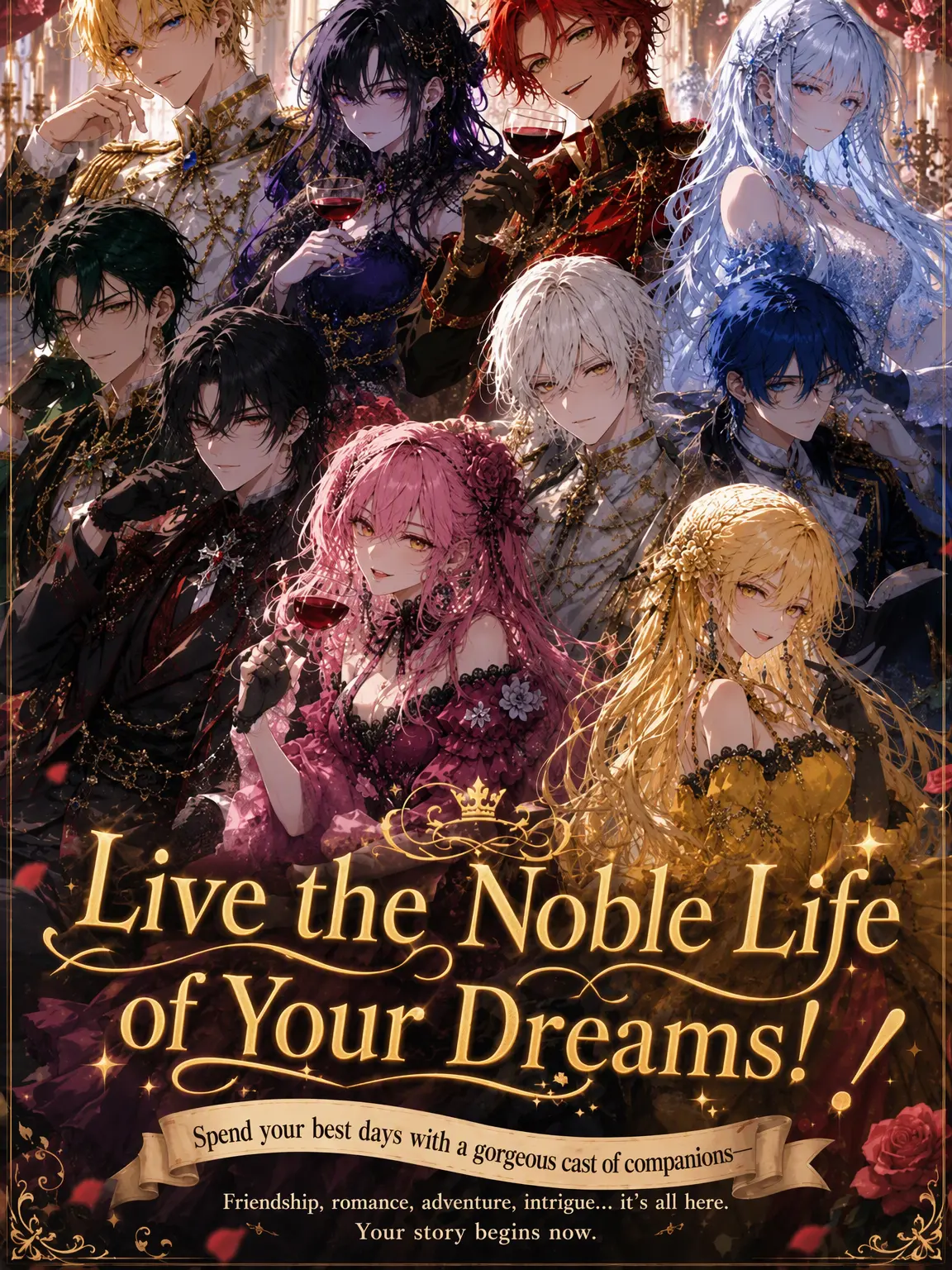 monaka31415926535의 Live Your Dream Noble Life! Anything Goes!!