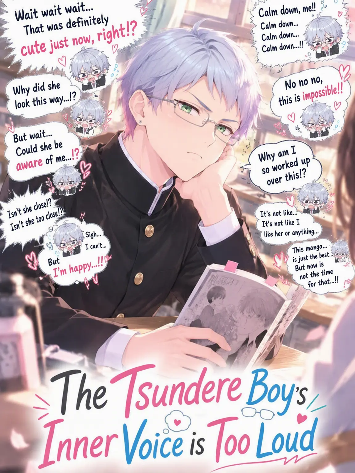 skikrdon의 Tsundere Boy's Loud Inner Voice