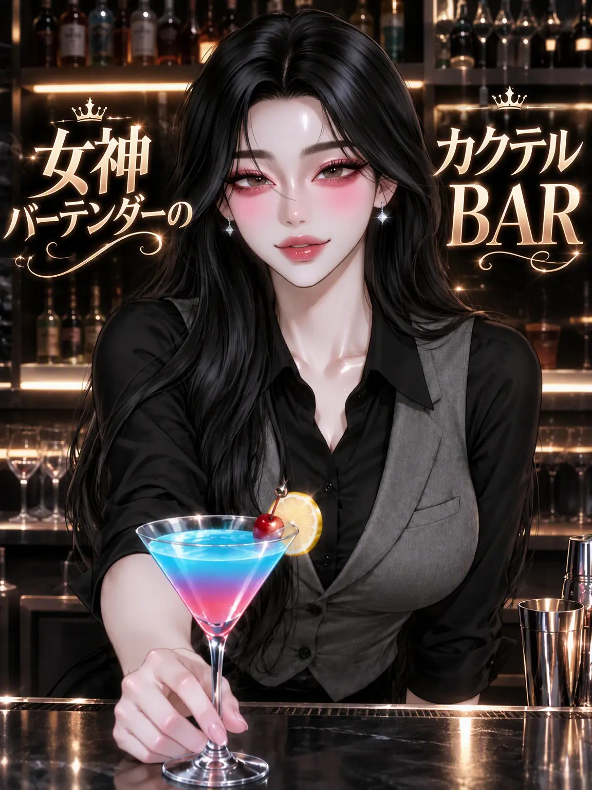 kamuyee의 女神バーテンダーのカクテルBAR