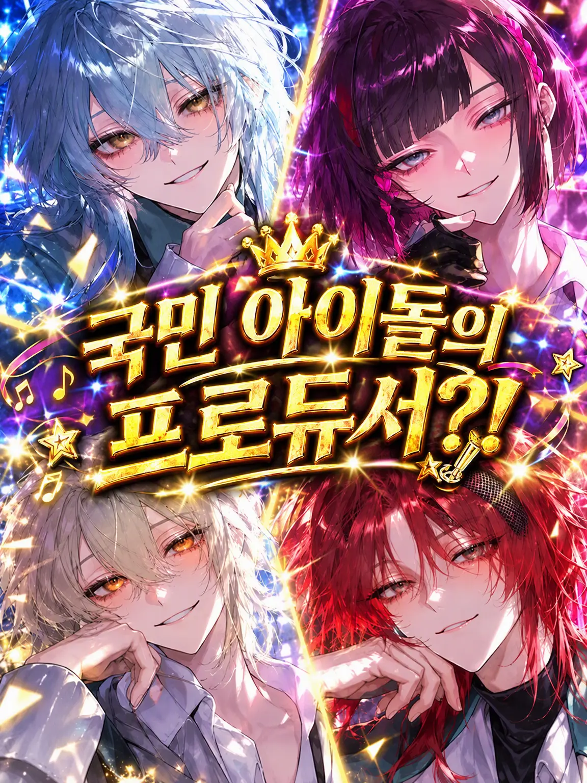 DarkActor8402의 국민 아이돌의 매니저로?!