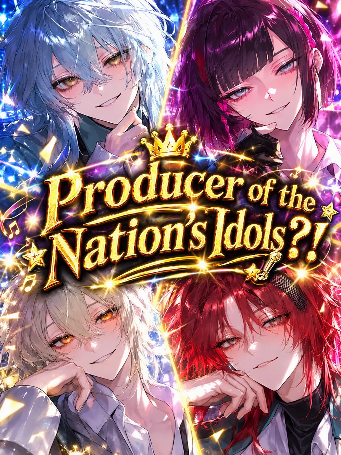 DarkActor8402의 Manager for National Idols?!
