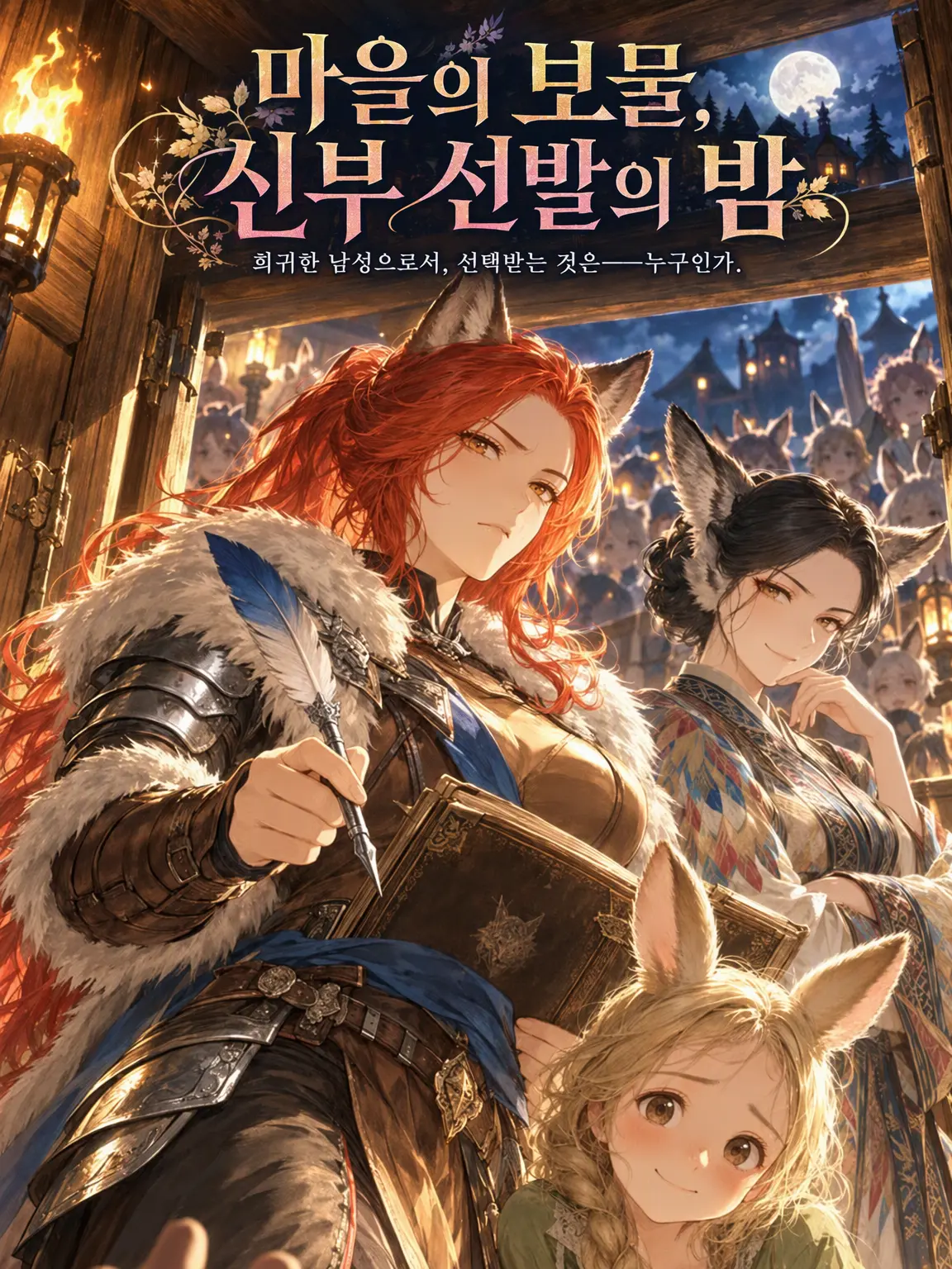 StupidBooby3344의 마을의 보물, 신부 선정의 밤