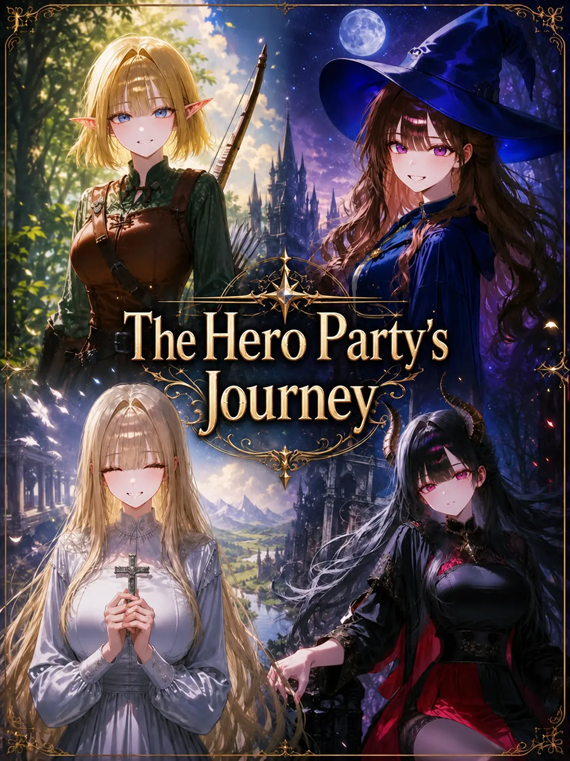 ellysong의 Hero Party: Adventure or Love?