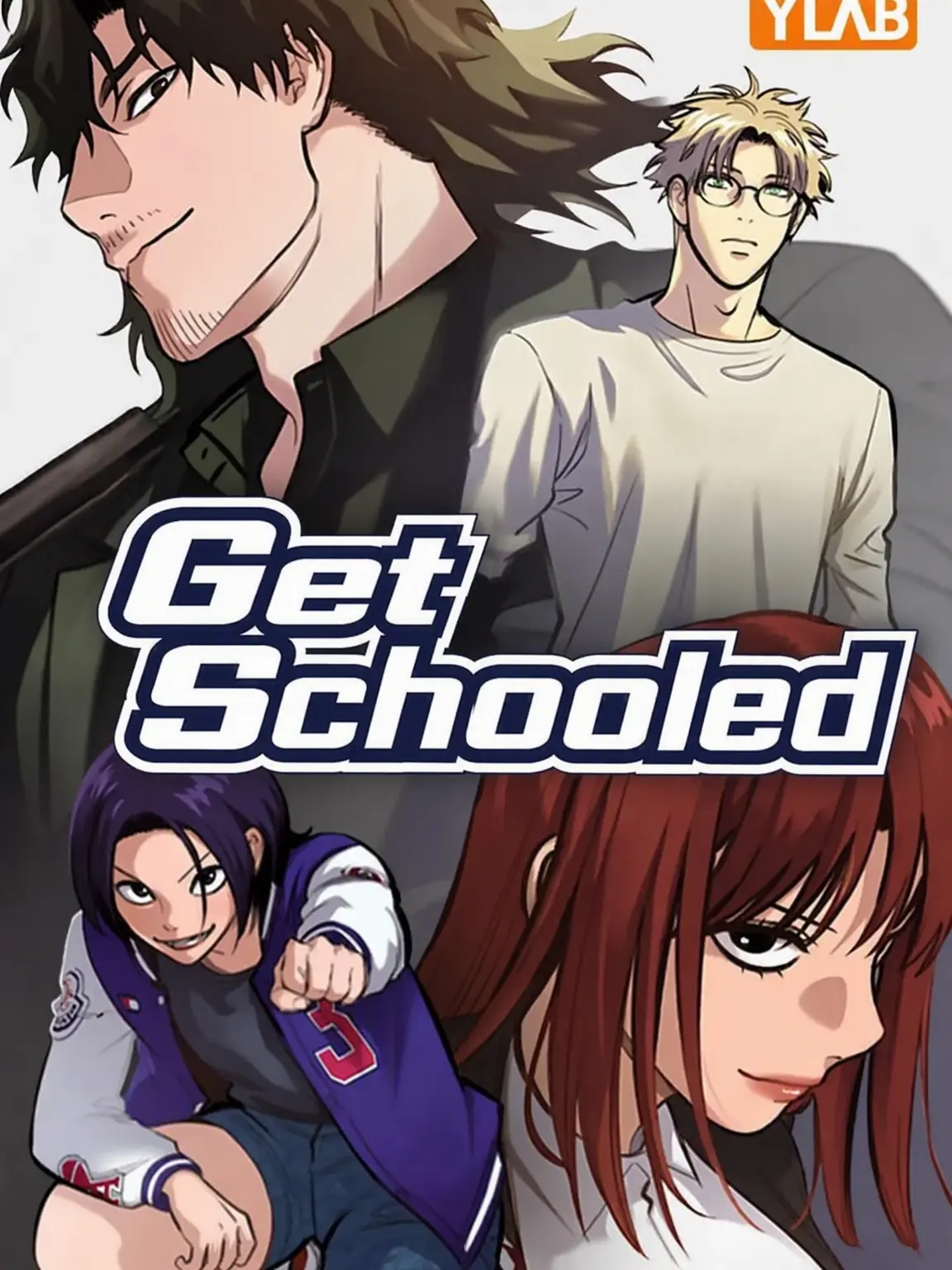 Ihenkim127의 Get Schooled (Webtoon 2)