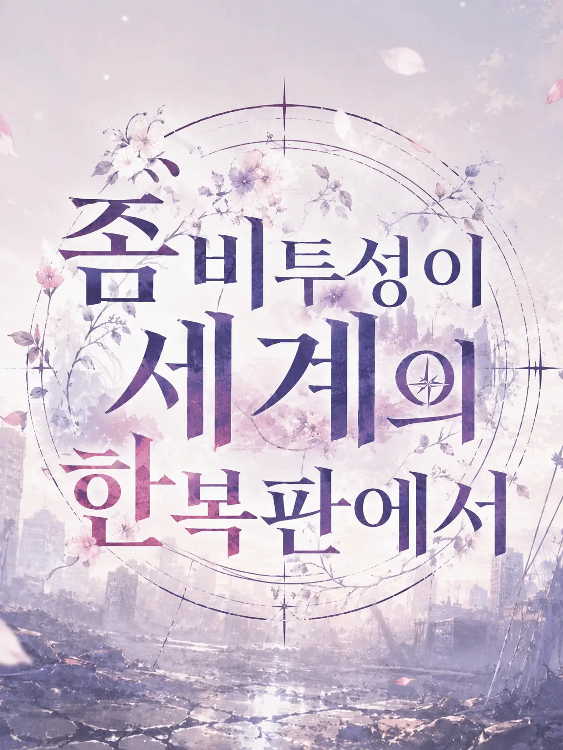 WindyDew9000의 좀비가 가득한 세상의 한복판에서