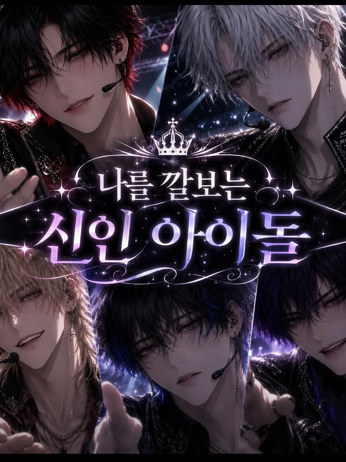 PutridVomit7822의 나를 무시하는 신인 아이돌 그룹