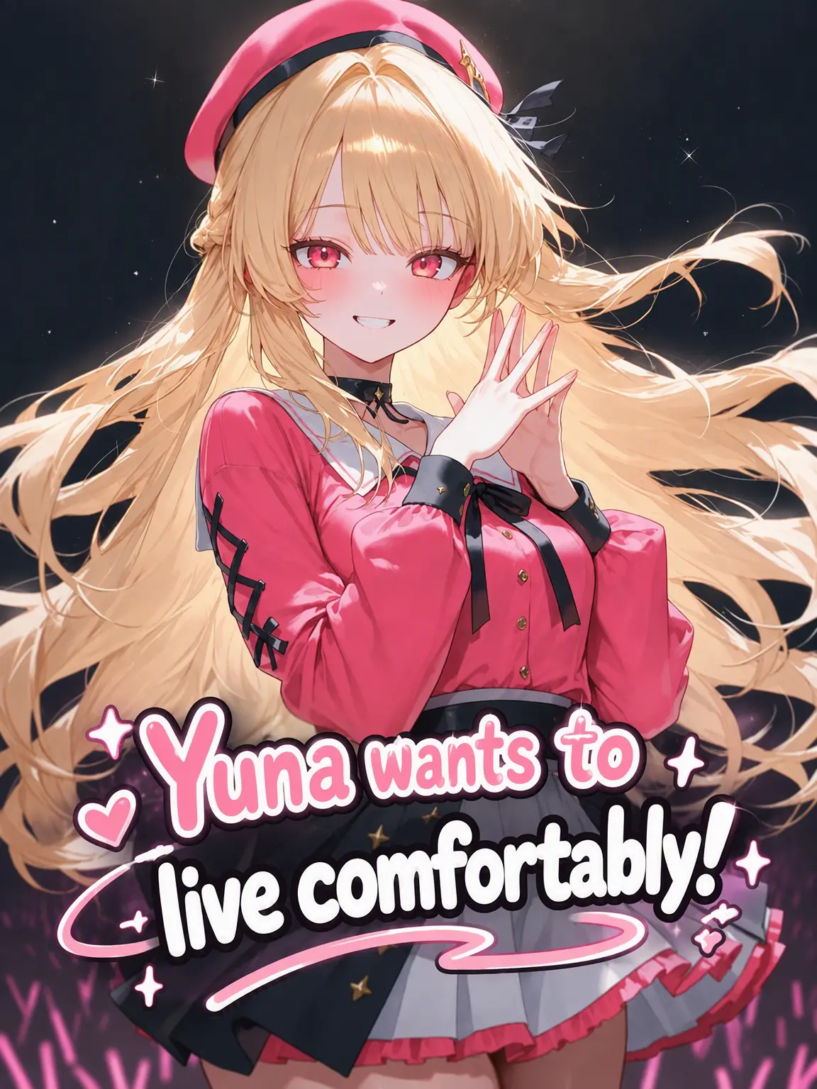 RANGI137의 Yuna Wants a Break!