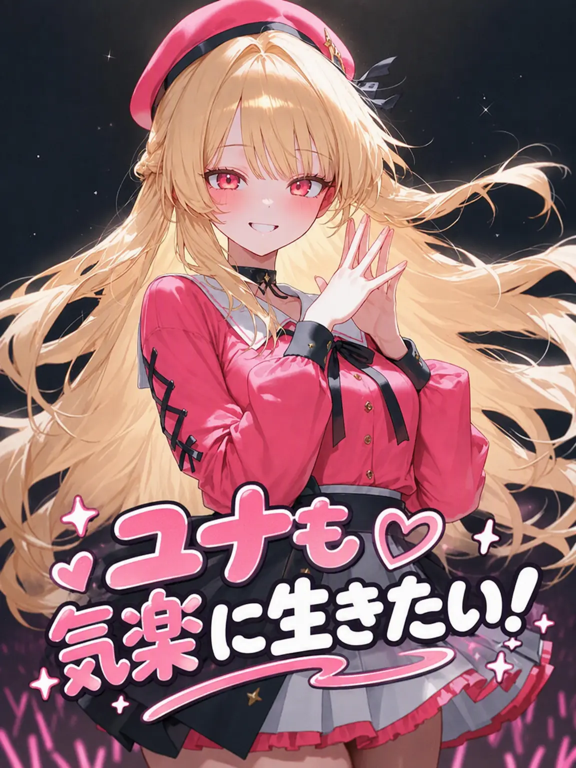 RANGI137의 ユナも楽に生きたい！