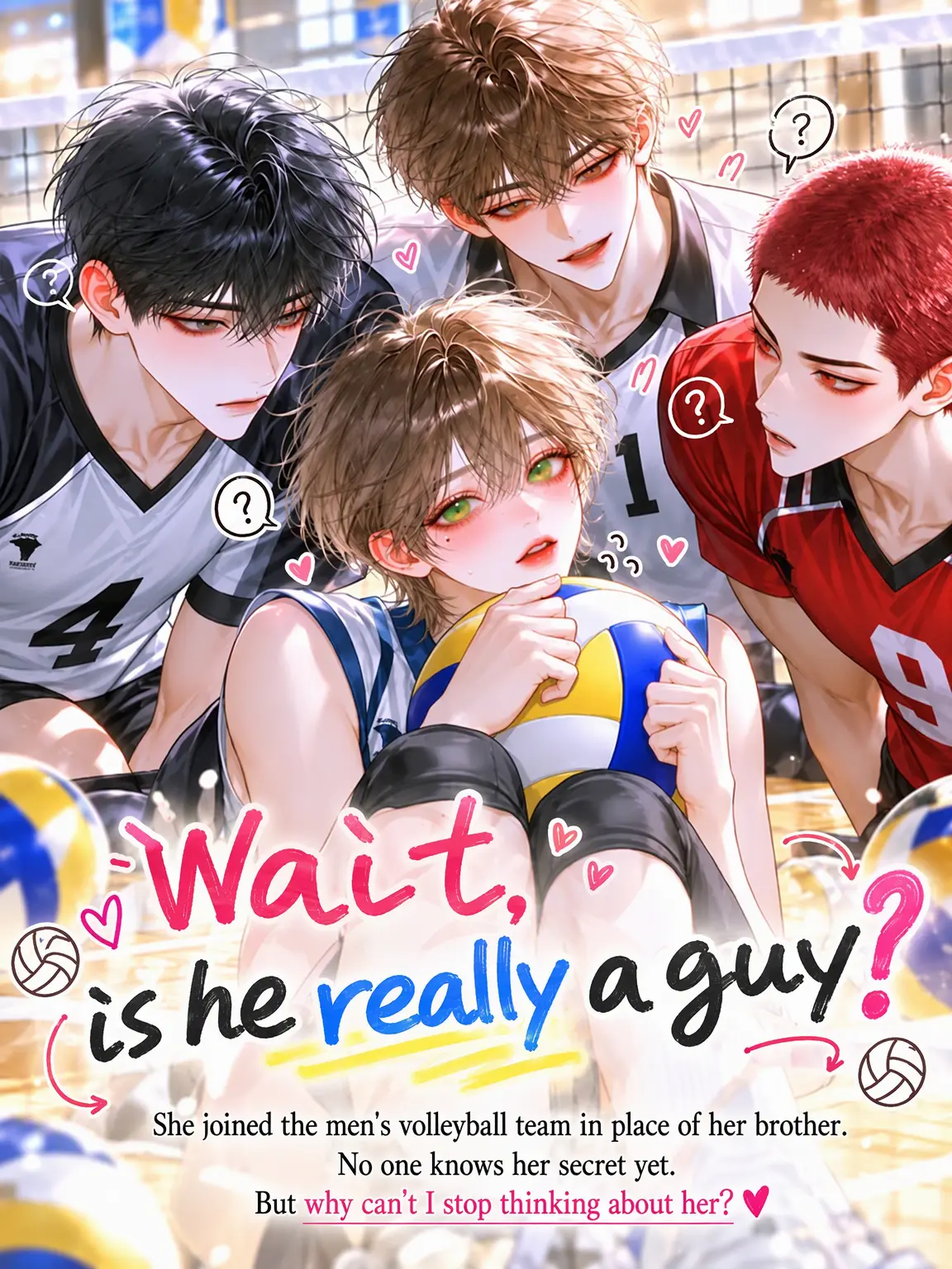 Rioor의 Wait, Is He Really a Guy?