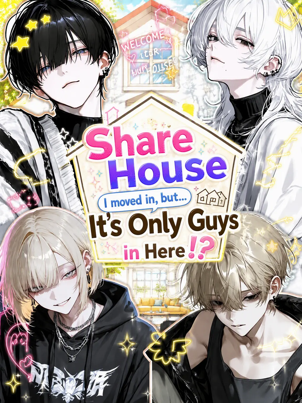 vvv._.vvv의 The Only Girl in the Share House