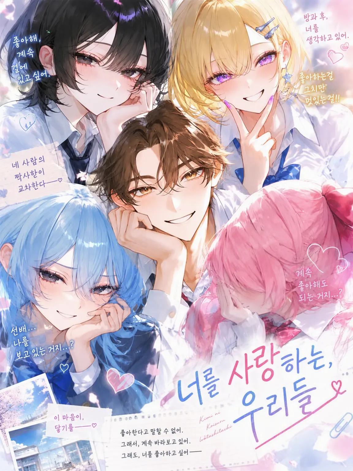 Dao._.h224의 너를 사랑하는 우리들
