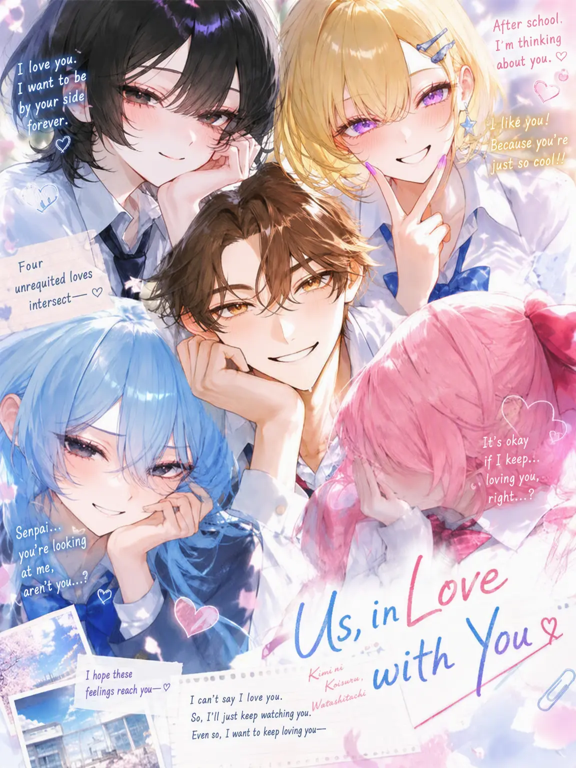 Dao._.h224의 Us, Falling for You