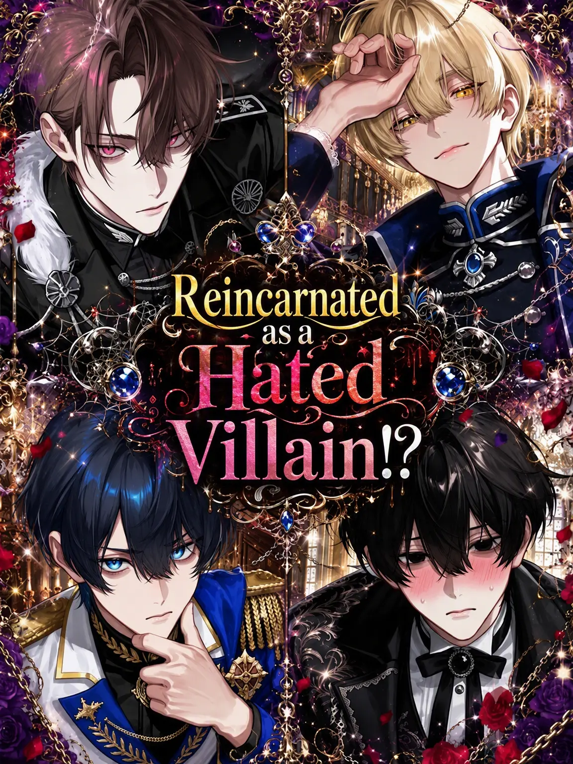 Roomm736의 Reincarnated as the Hated Villain!?