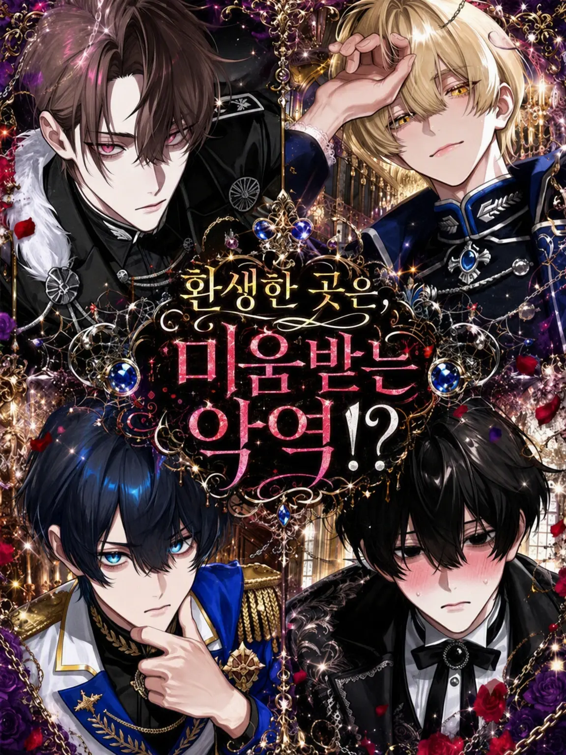 Roomm736의 환생한 곳은 미움받는 악역!?
