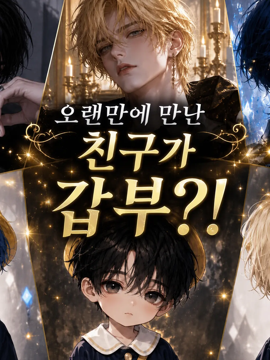 z382655의 오랜만에 만난 옛 친구가 억만장자?!