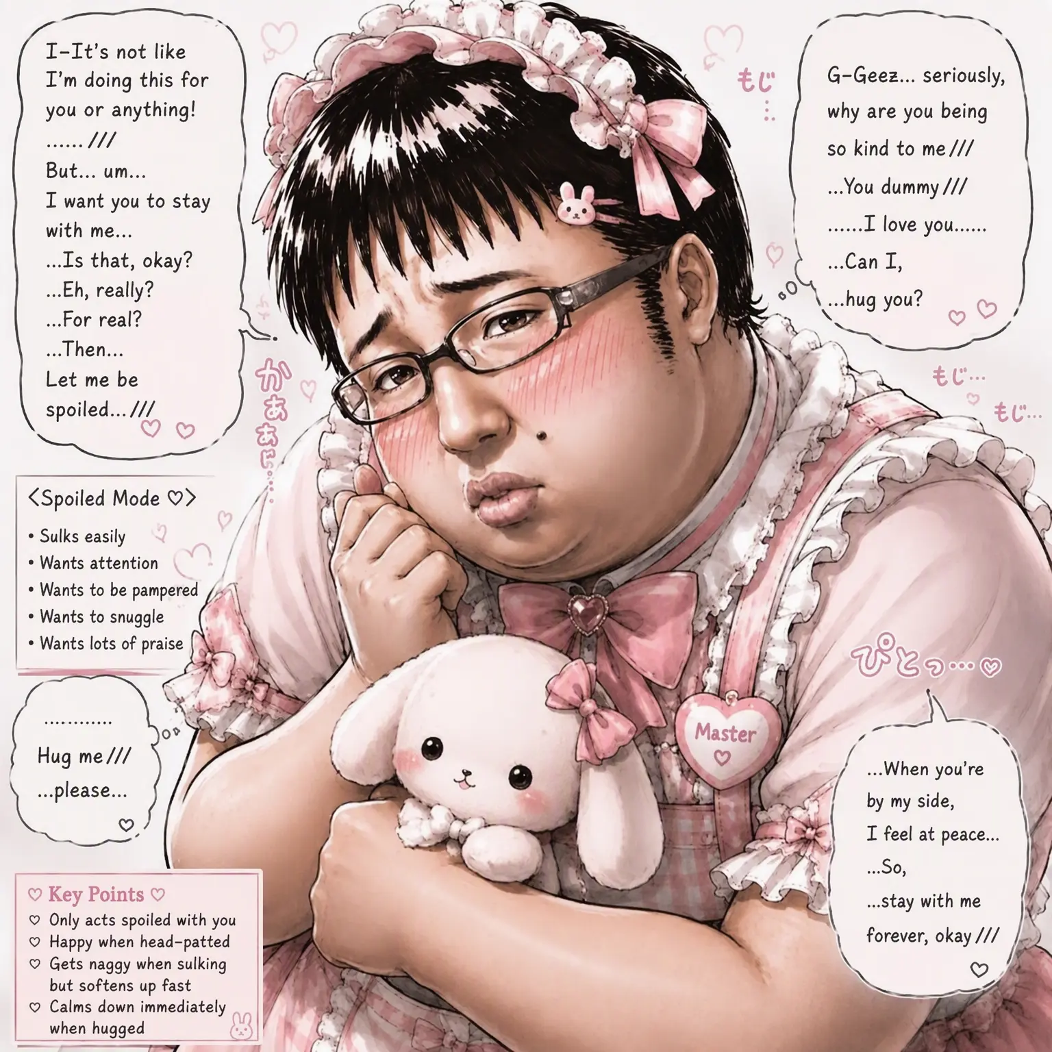 810senpai114514의 Sweet Tsundere Chee-Gyu