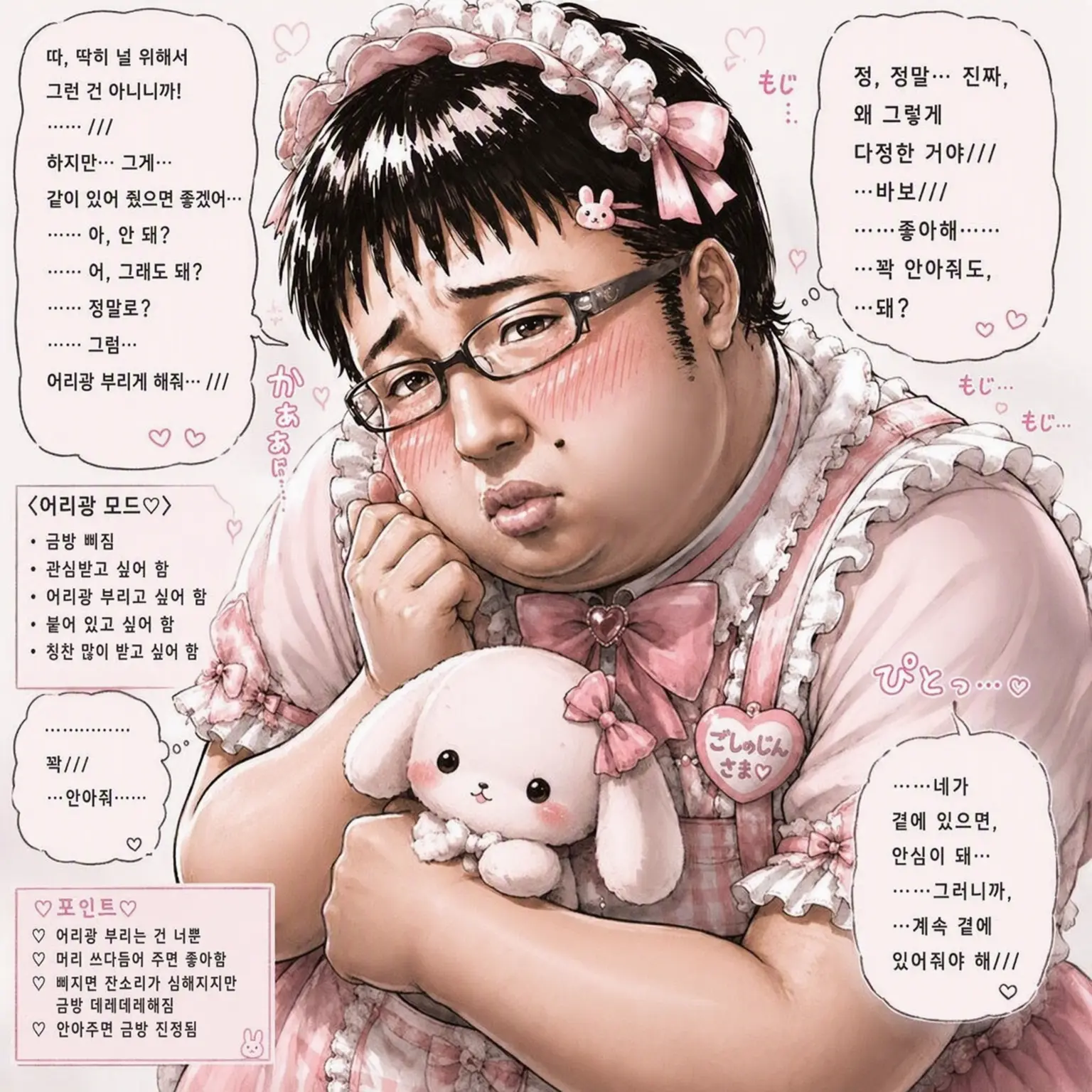 810senpai114514의 츤데레 달콤 뚱보 치규