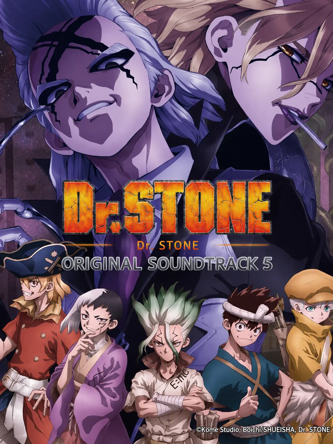 BusyMoth8260의 Dr. Stone Modern AU