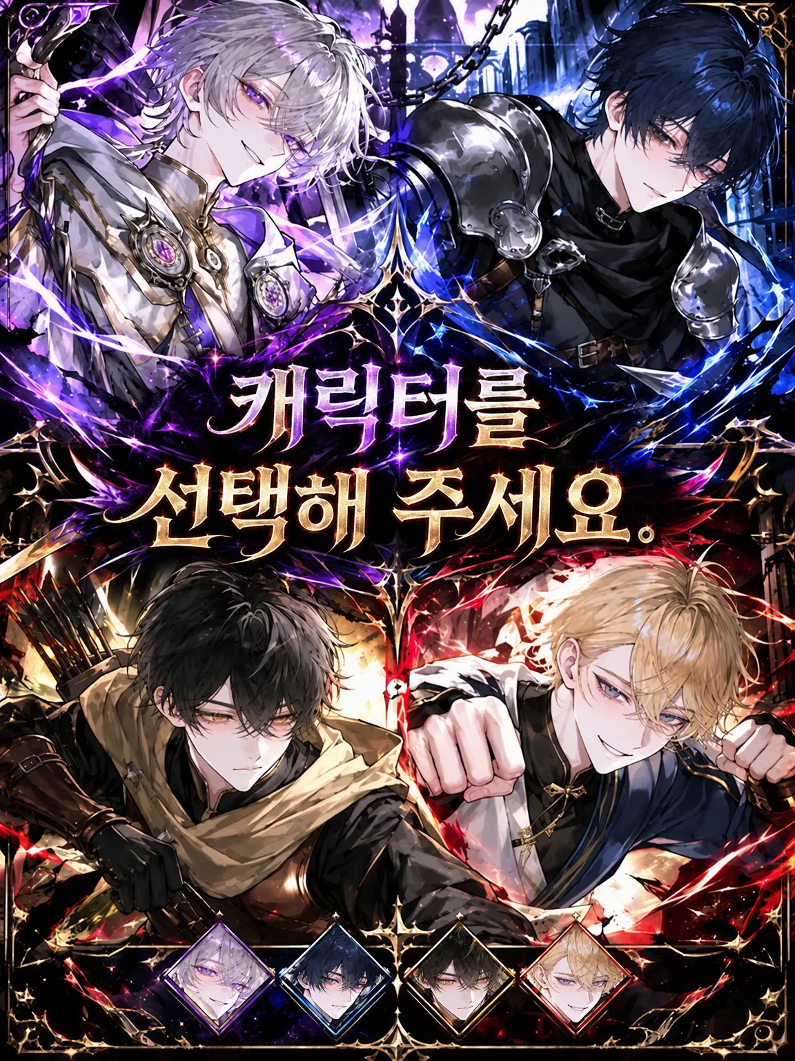 __orz의 캐릭터를 선택해 주세요.